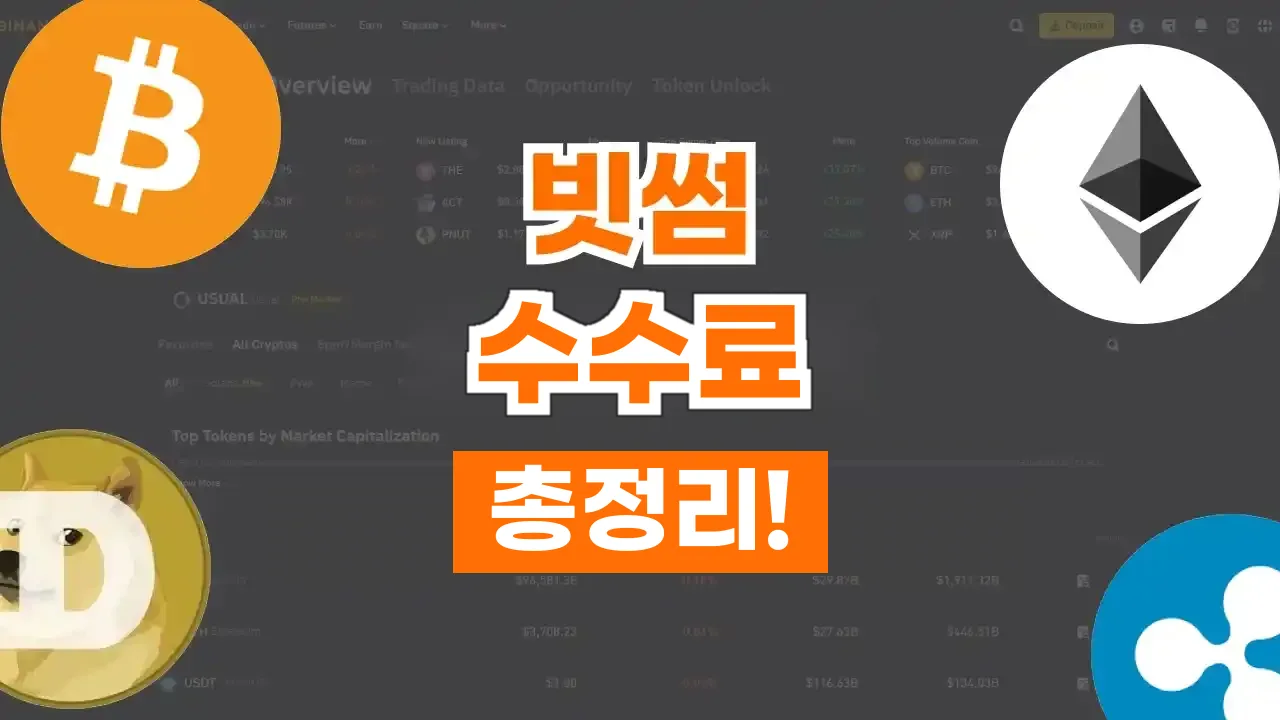 빗썸 수수료 총정리 빗썸 수수료 총정리 - 디스팟 할인정보