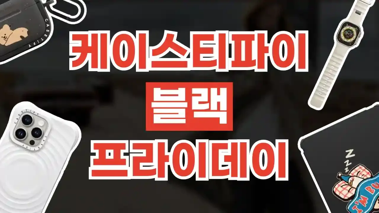 케이스티파이 블랙프라이데이 - 디스팟 할인정보