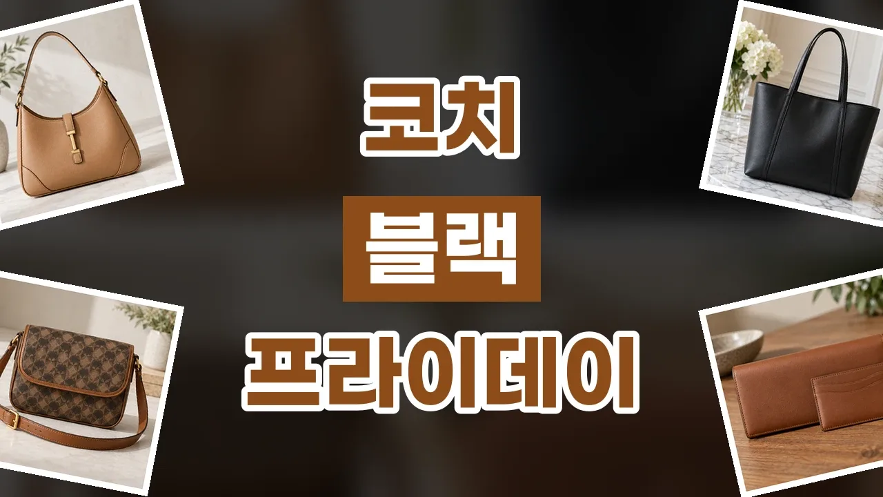 코치 블랙프라이데이 할인코드 코치 블랙프라이데이 할인코드 - 디스팟 할인정보