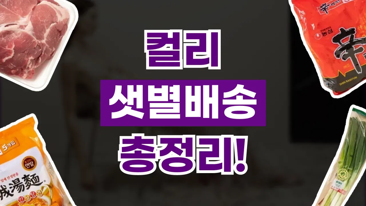 마켓컬리 샛별배송 총정리 마켓컬리 샛별배송 총정리 - 디스팟 할인정보