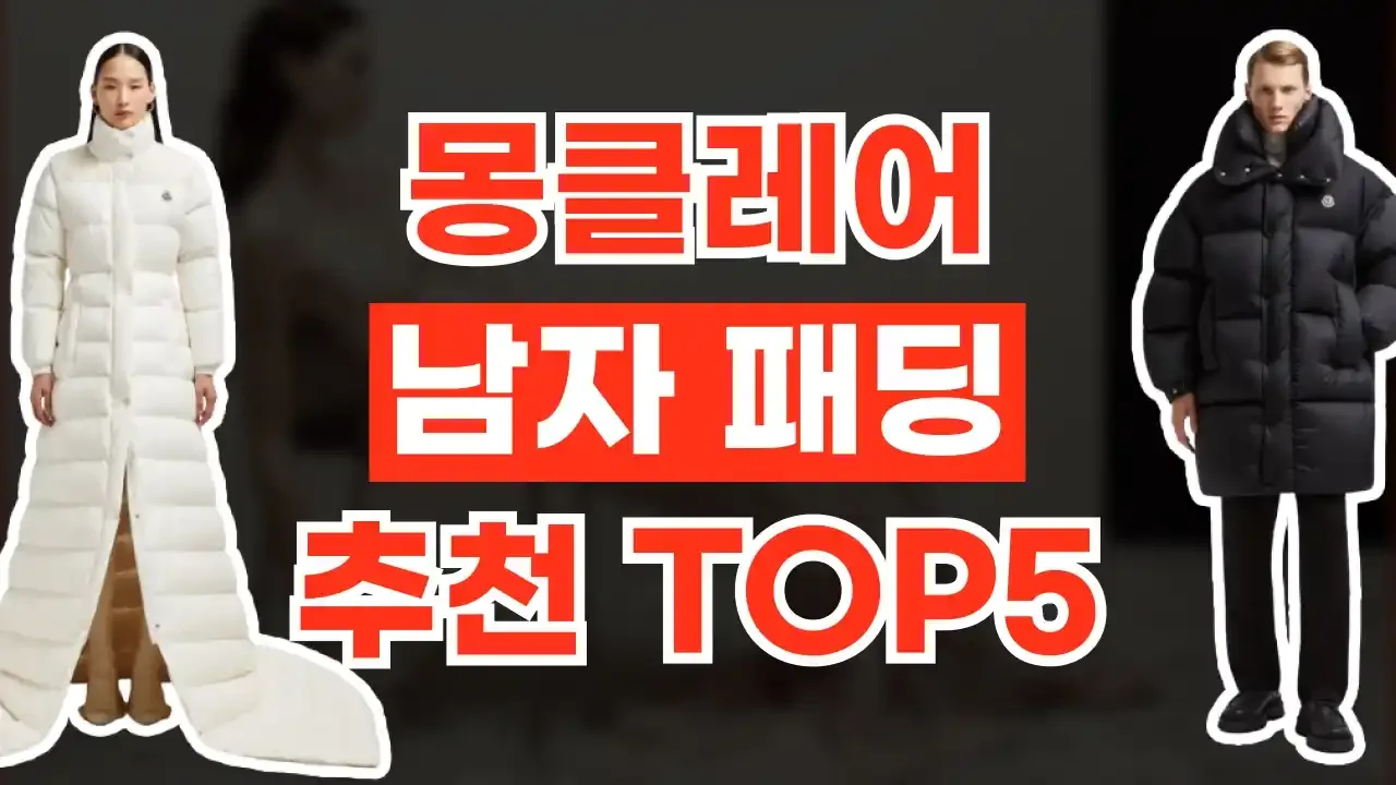 몽클레어 남자 패딩 추천 - 디스팟 할인정보
