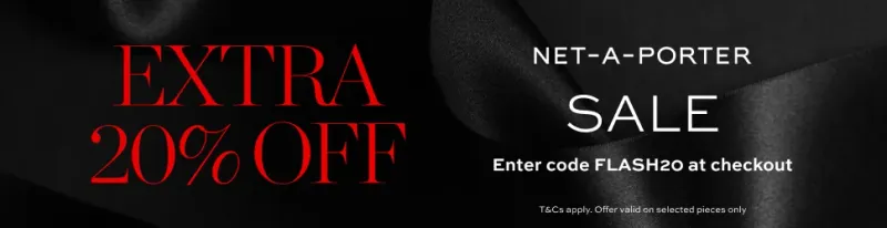 netaporter flash sale 20