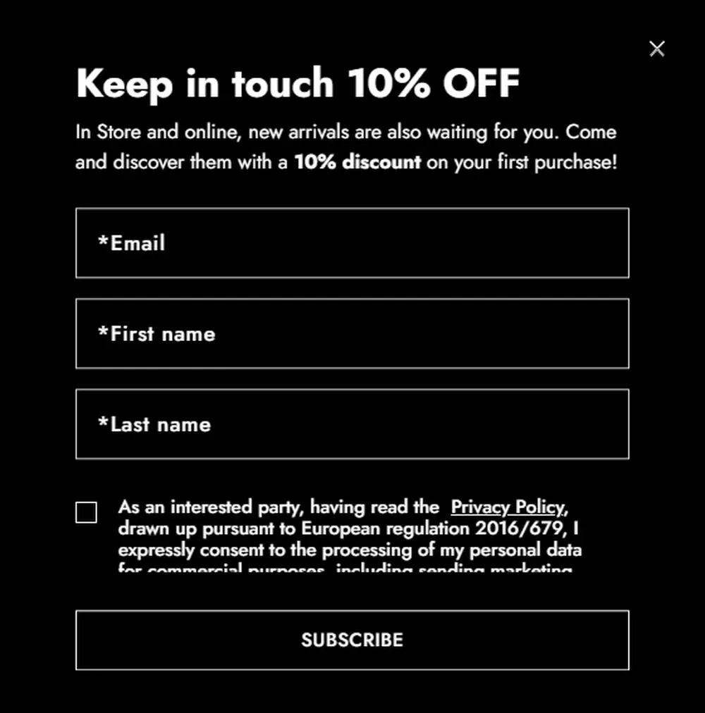 핀코 공식몰 뉴스레터 가입 10% 웰컴 할인 안내 핀코 공식몰 뉴스레터 가입 10% 웰컴 할인 안내
