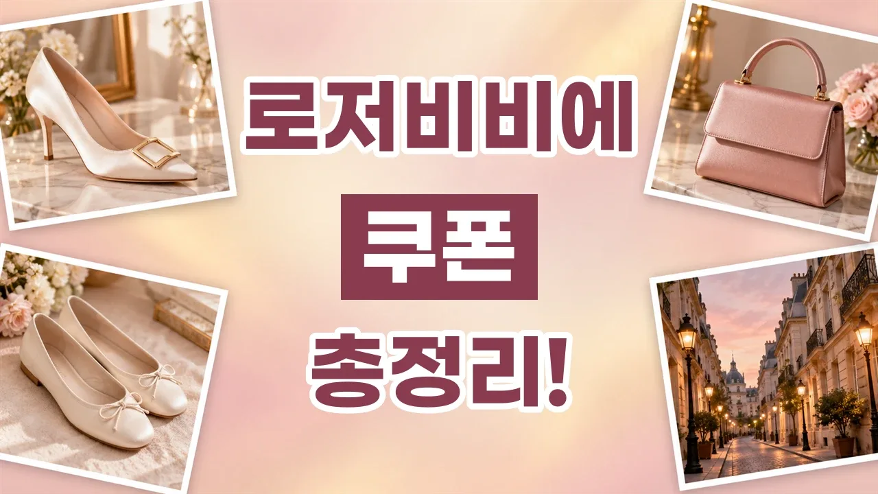2026년 최신 로저비비에 쿠폰