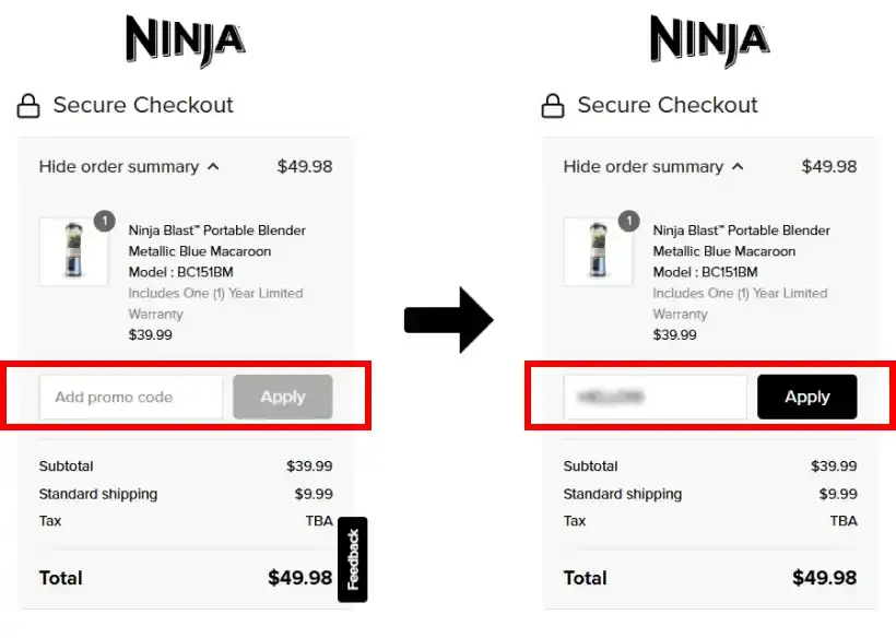 sharkninja promotion code