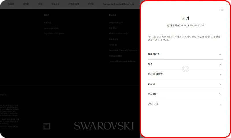 스와로브스키 직구 요약 스와로브스키 직구 요약