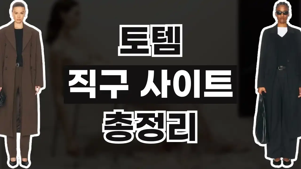 토템 직구 사이트 - 디스팟 할인정보