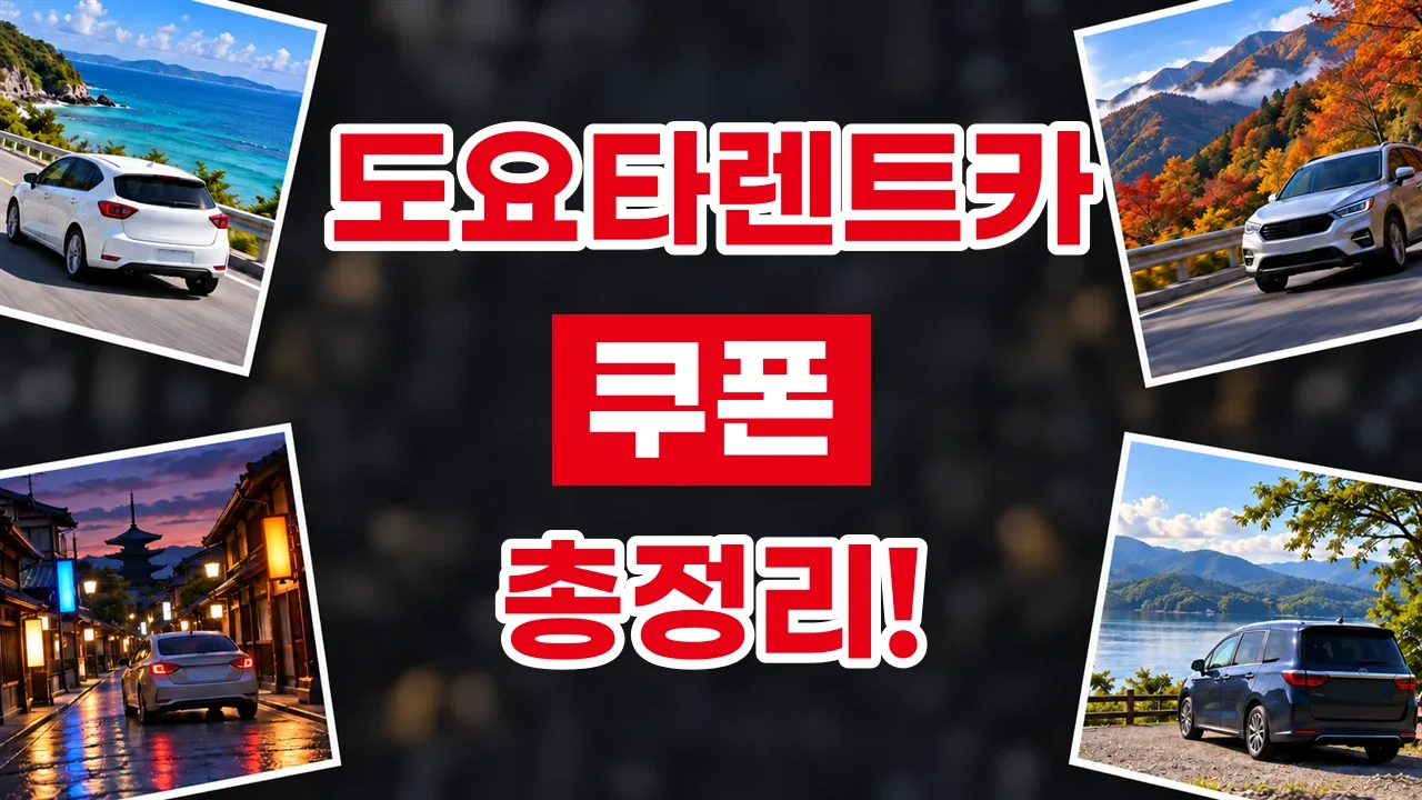 도요타렌트카 쿠폰 도요타렌트카 쿠폰 - 디스팟 할인정보