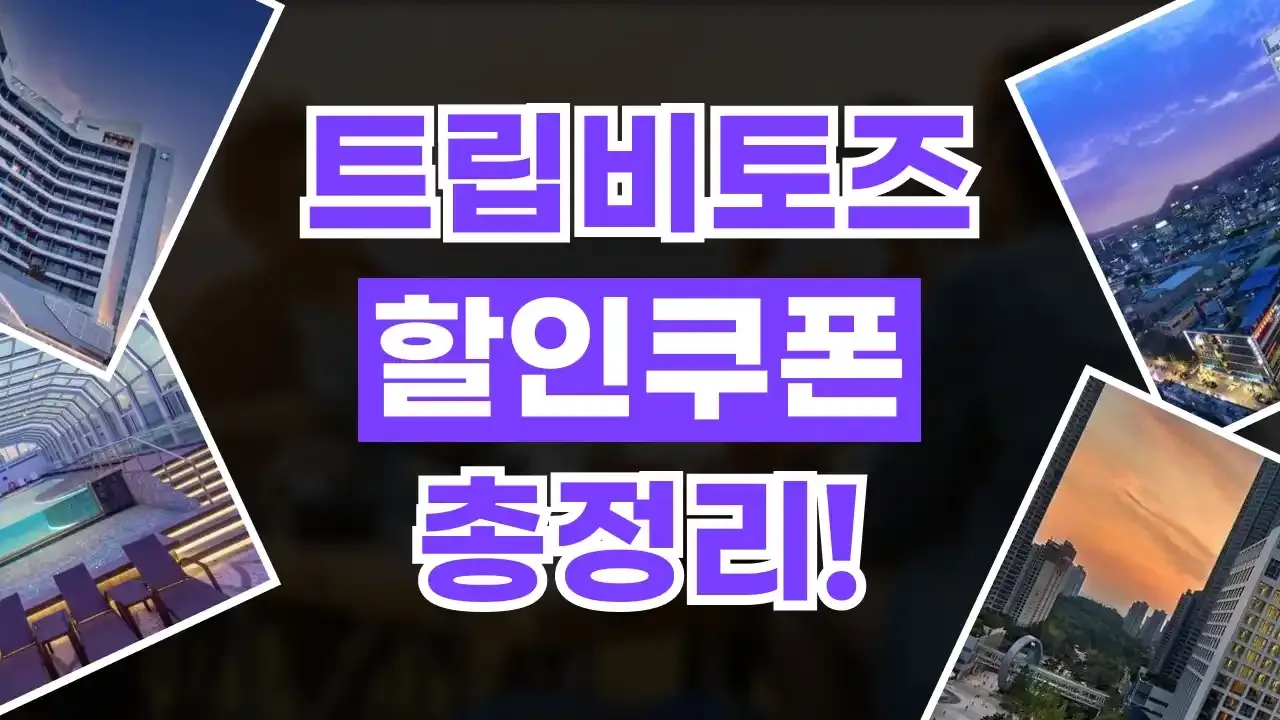 트립비토즈 할인코드