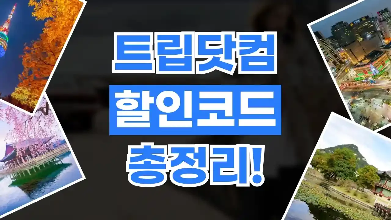 트립닷컴 할인코드