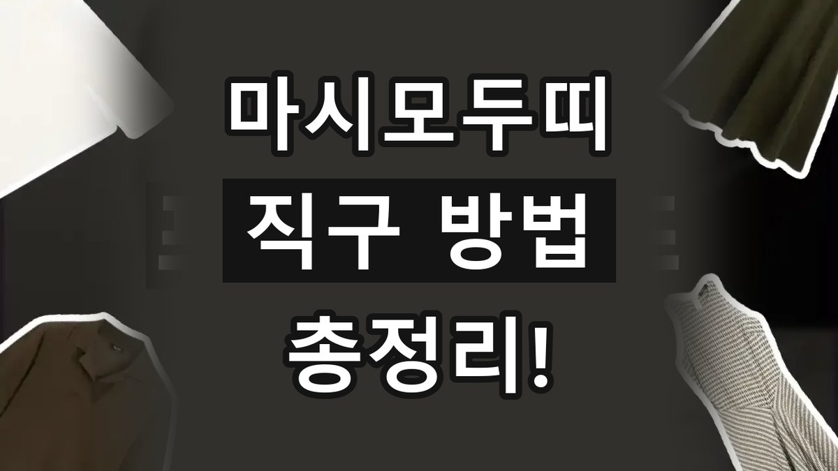 마시모두띠 직구 2026년 최신 마시모두띠 직구
